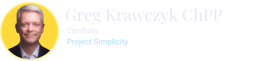 Greg Krawczyk ChPP - Confluity - Project Simplicity